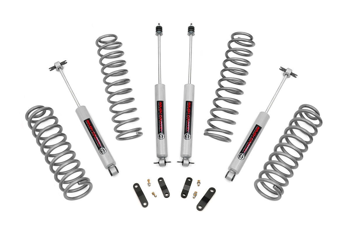 RC 2.5 Inch Lift Kit | Coils | M1 | Jeep Wrangler Unlimited 2WD/4WD (2007-2018) (manufacturer page)