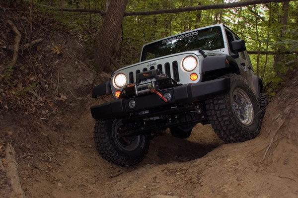 4 Inch Lift Kit | M1 | Jeep Wrangler Unlimited 2WD/4WD (2007-2018) - Susp Lift Kits 4wd (Image 5 of 6)