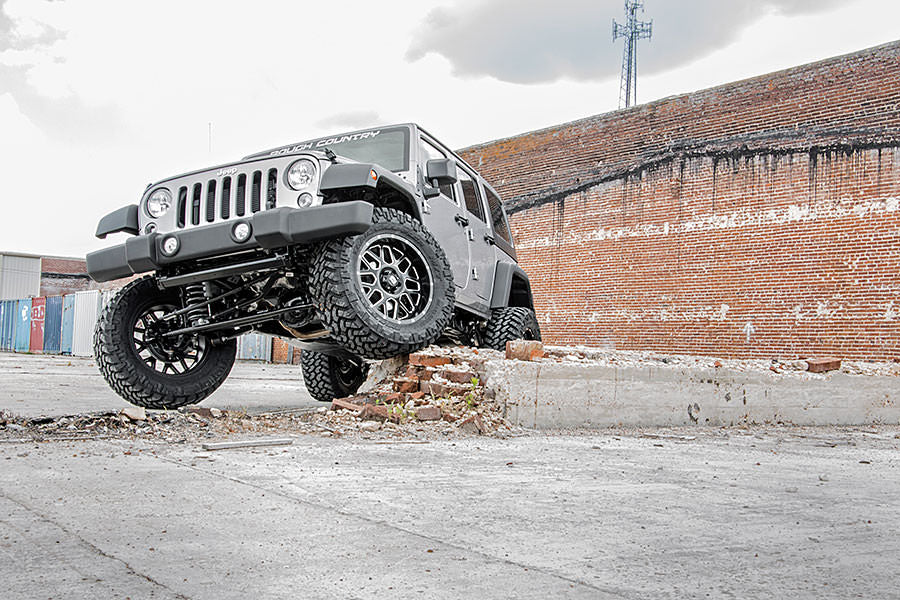 4 Inch Lift Kit | M1R | Jeep Wrangler Unlimited 2WD/4WD (2007-2018) - Susp Lift Kits 4wd (Image 4 of 6)
