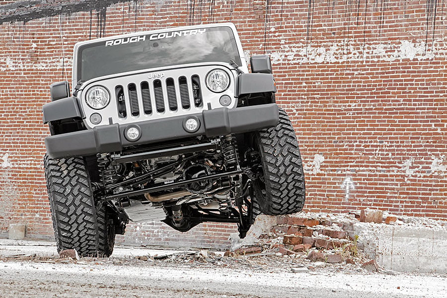 4 Inch Lift Kit | M1 | Jeep Wrangler Unlimited 2WD/4WD (2007-2018) - Susp Lift Kits 4wd (Image 6 of 6)