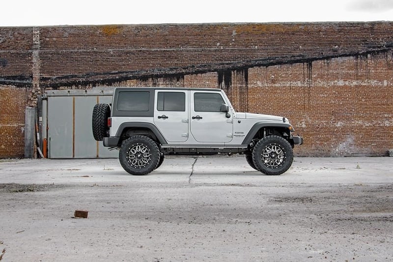 RC 4 Inch Lift Kit | M1 | Jeep Wrangler Unlimited 2WD/4WD (2007-2018) (manufacturer page)