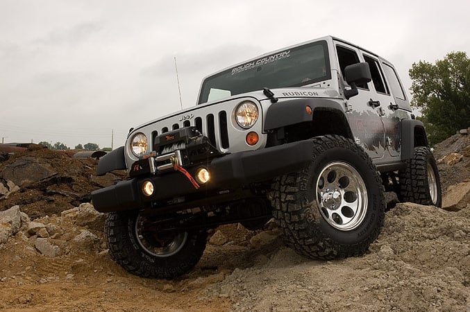 4 Inch Lift Kit | Jeep Wrangler Unlimited 2WD/4WD (2007-2018) - Susp Lift Kits 4wd (Image 3 of 6)