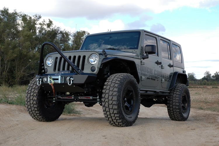 6 Inch Lift Kit | X-Series | Jeep Wrangler Unlimited 2WD/4WD (2007-2018) - Susp Lift Kits 4wd (Image 2 of 5)