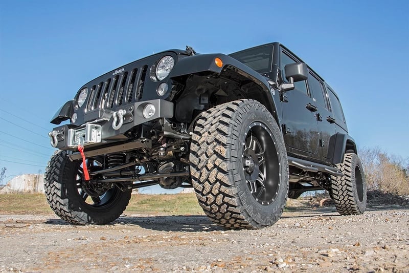 RC 3.5 Inch Lift Kit | V2 | Jeep Wrangler Unlimited 2WD/4WD (2007-2018) (manufacturer page)
