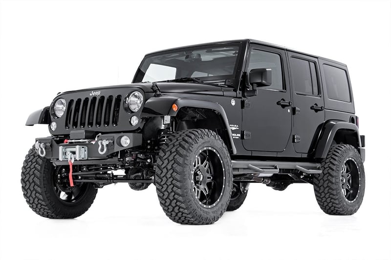 RC 3.5 Inch Lift Kit | V2 | Jeep Wrangler Unlimited 2WD/4WD (2007-2018) (manufacturer page)