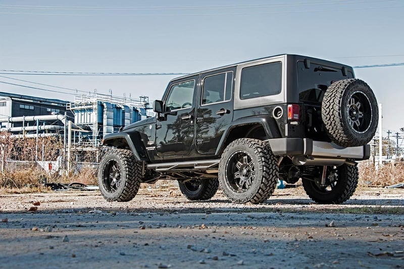 RC 3.5 Inch Lift Kit | V2 | Jeep Wrangler Unlimited 2WD/4WD (2007-2018) (manufacturer page)