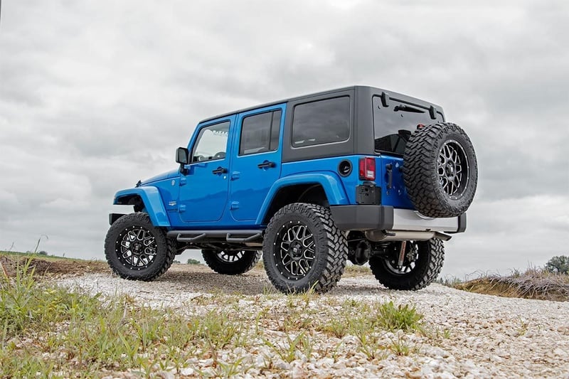 RC 3.5 Inch Lift Kit | M1 | Jeep Wrangler Unlimited 2WD/4WD (2007-2018) (manufacturer page)