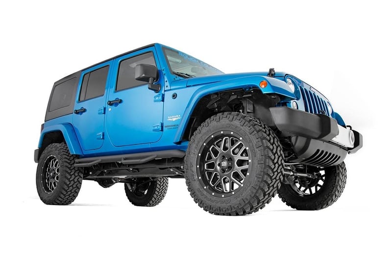 RC 3.5 Inch Lift Kit | V2 | Jeep Wrangler Unlimited 2WD/4WD (2007-2018) (manufacturer page)