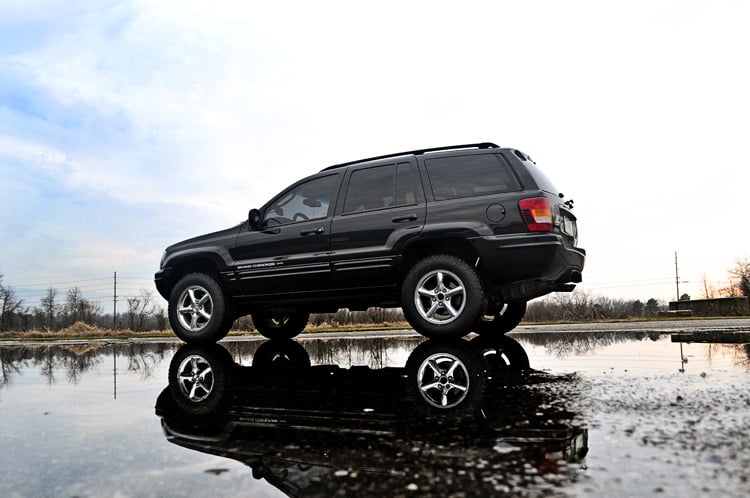 RC 2 Inch Lift Kit | Jeep Grand Cherokee WJ 2WD/4WD (1999-2004) (manufacturer page)