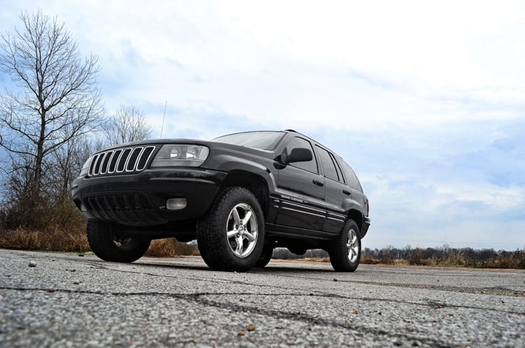 RC 2 Inch Lift Kit | Jeep Grand Cherokee WJ 2WD/4WD (1999-2004) (manufacturer page)