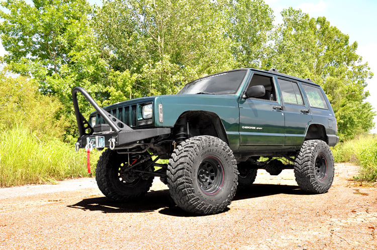 6.5 Inch Lift Kit | X-Series | Jeep Cherokee XJ 2WD/4WD (1984-2001) - Susp Lift Kits 4wd (Image 5 of 6)