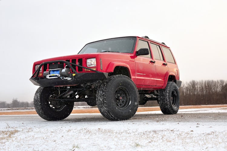 6.5 Inch Lift Kit | X-Series | Jeep Cherokee XJ 2WD/4WD (1984-2001) - Susp Lift Kits 4wd (Image 3 of 6)
