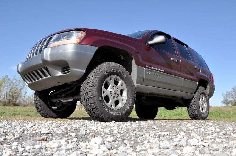 4 Inch Lift Kit | Jeep Grand Cherokee WJ 2WD/4WD (1999-2004) - Susp Lift Kits 4wd (Image 3 of 3)