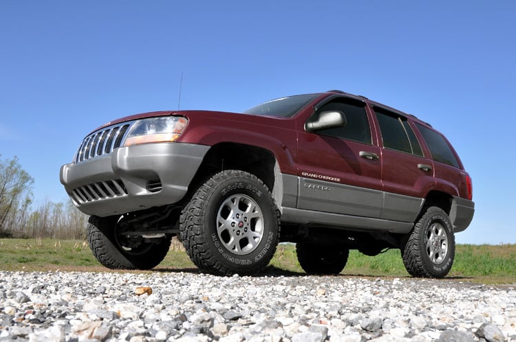 4 Inch Lift Kit | Jeep Grand Cherokee WJ 2WD/4WD (1999-2004) - Susp Lift Kits 4wd (Image 2 of 3)