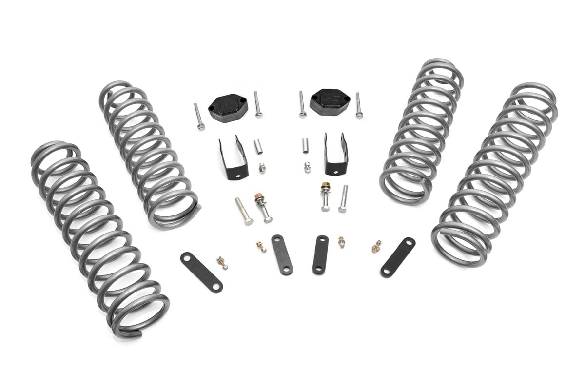 2.5 Inch Lift Kit | Jeep Wrangler Unlimited 2WD/4WD (2007-2018) - Susp Lift Kits 4wd (Image 1 of 6)