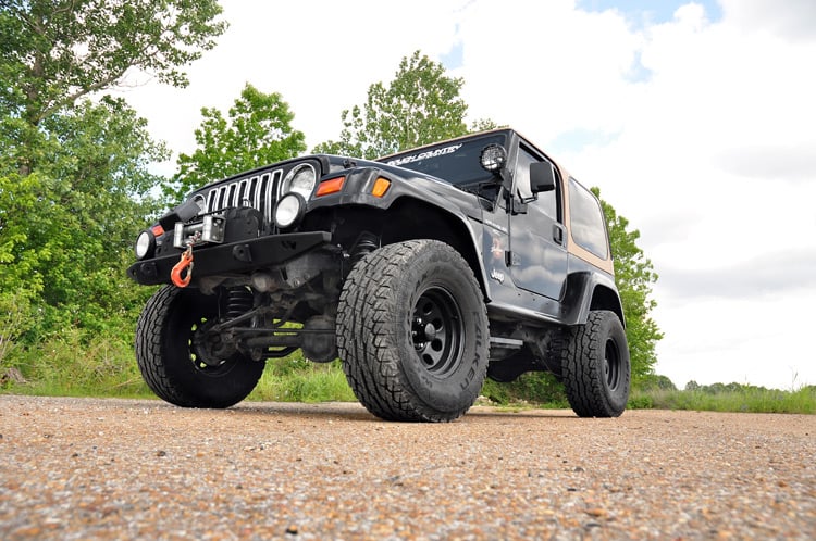RC 4 Inch Lift Kit | V2 | Jeep Wrangler TJ (03-06)/Wrangler Unlimited (04-06) (manufacturer page)