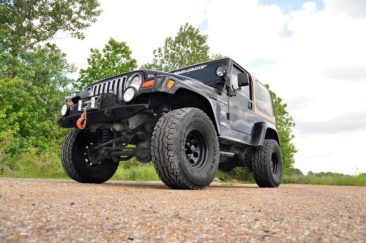 4 Inch Lift Kit | Jeep Wrangler TJ 4WD (1997-2002) - Susp Lift Kits 4wd (Image 3 of 4)