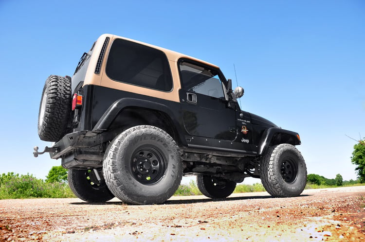 RC 4 Inch Lift Kit | V2 | Jeep Wrangler TJ (03-06)/Wrangler Unlimited (04-06) (manufacturer page)