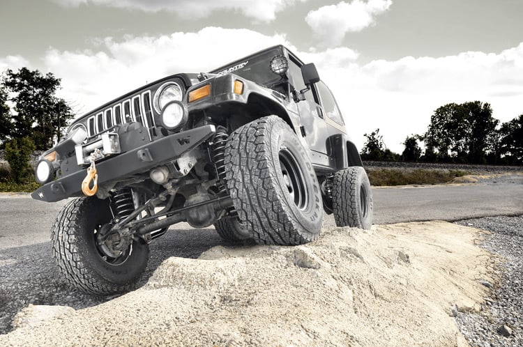 RC 4 Inch Lift Kit | V2 | Jeep Wrangler TJ (03-06)/Wrangler Unlimited (04-06) (manufacturer page)