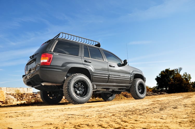 4 Inch Lift Kit | Long Arm | Jeep Grand Cherokee WJ 4WD (1999-2004) - Susp Lift Kits 4wd (Image 3 of 4)