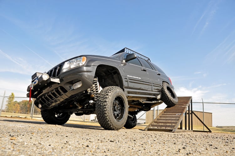 4 Inch Lift Kit | Long Arm | Jeep Grand Cherokee WJ 4WD (1999-2004) - Susp Lift Kits 4wd (Image 4 of 4)