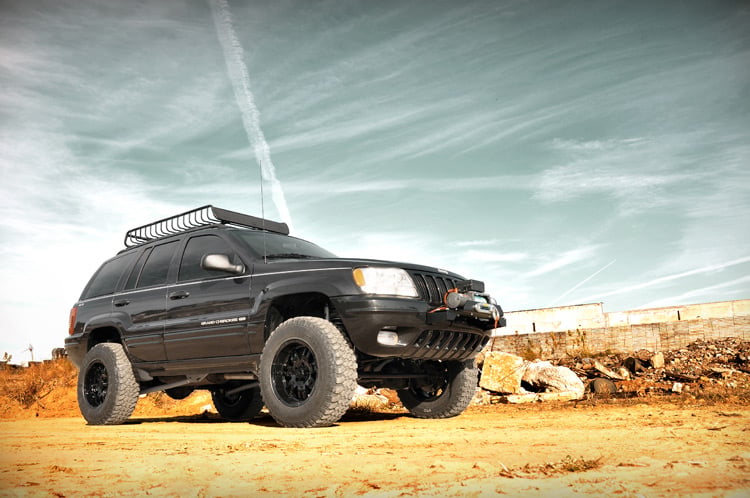 Winch Mounting Plate | Jeep Grand Cherokee WJ 2WD/4WD (1999-2004) - Winches & Acc (Image 4 of 4)