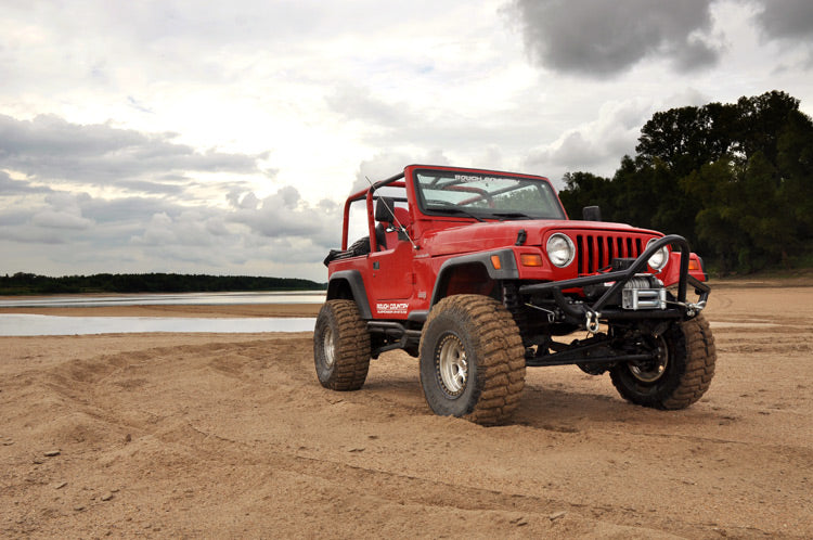 Rough Country 65922 6 Inch Lift Kit | Long Arm | Jeep Wrangler TJ 4WD (1997-2006) - Image 3