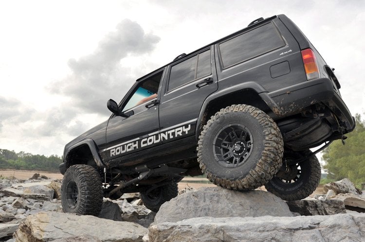 6.5 Inch Lift Kit | Long Arm | NP231 | Jeep Cherokee XJ 4WD (1984-2001) - Susp Lift Kits 4wd (Image 5 of 5)