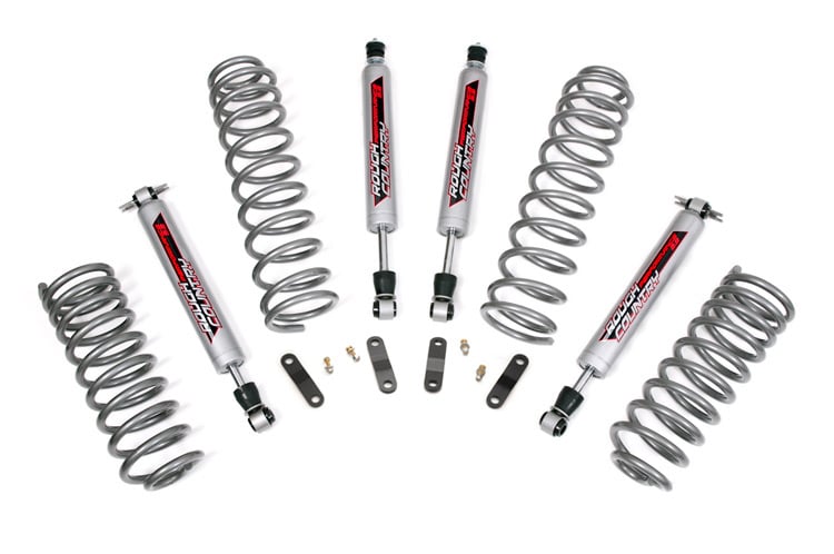 RC 2.5 Inch Lift Kit | Coils | M1 | Jeep Wrangler JK 4WD (2007-2018) (manufacturer page)