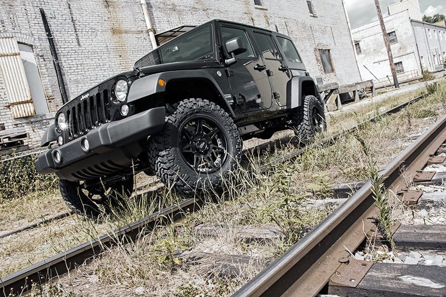 2.5 Inch Lift Kit | Coils | M1R | Jeep Wrangler Unlimited 2WD/4WD (2007-2018) - Susp Lift Kits 4wd (Image 4 of 6)