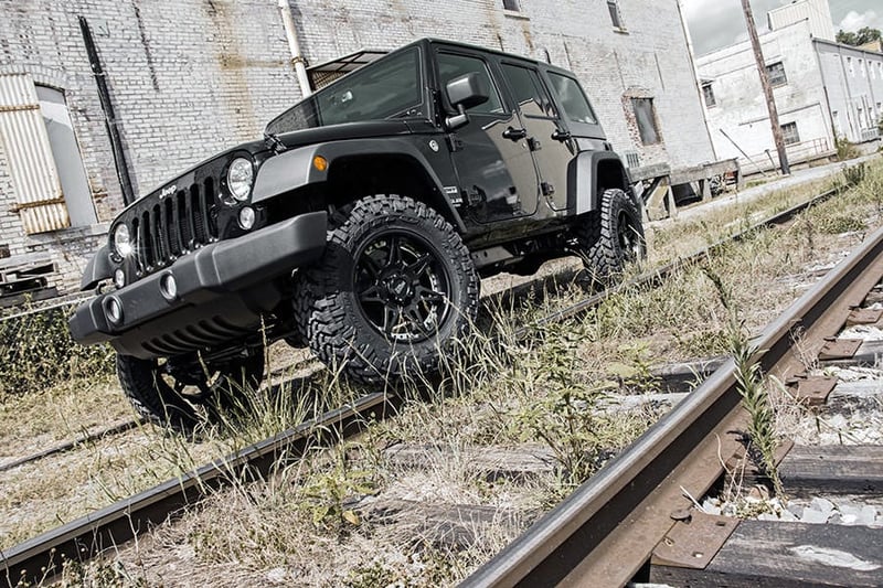 RC 2.5 Inch Lift Kit | Coils | M1 | Jeep Wrangler Unlimited 2WD/4WD (2007-2018) (manufacturer page)