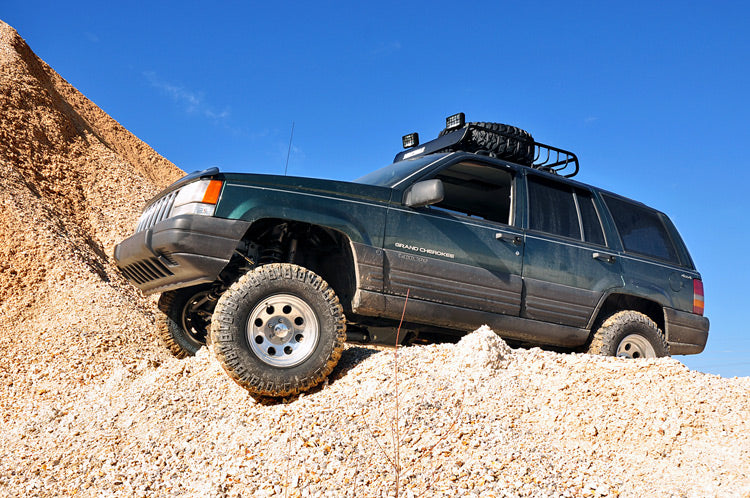 Long Arm Upgrade Kit | 4 Inch Lift | Jeep Grand Cherokee ZJ 4WD (1993-1998) - Susp Accessories (Image 2 of 3)