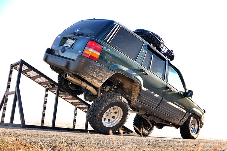 Long Arm Upgrade Kit | 4 Inch Lift | Jeep Grand Cherokee ZJ 4WD (1993-1998) - Susp Accessories (Image 3 of 3)