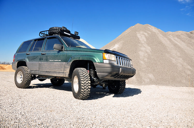 4 Inch Lift Kit | Long Arm | Jeep Grand Cherokee ZJ 4WD (1993-1998) - Susp Lift Kits 4wd (Image 2 of 3)