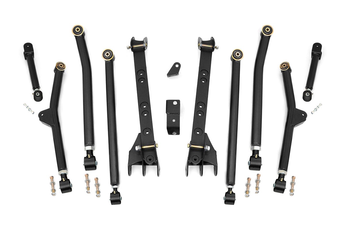 Long Arm Upgrade Kit | 4-6 Inch Lift | Jeep Wrangler TJ 4WD (1997-2006) - Susp Accessories