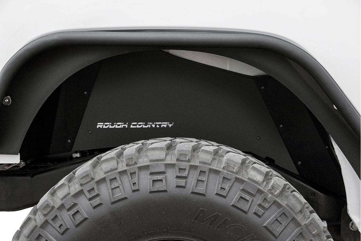 Inner Fenders | Rear | Jeep Wrangler JK/Wrangler Unlimited  (2007-2018) - Wheel Well Liners (Image 1 of 3)