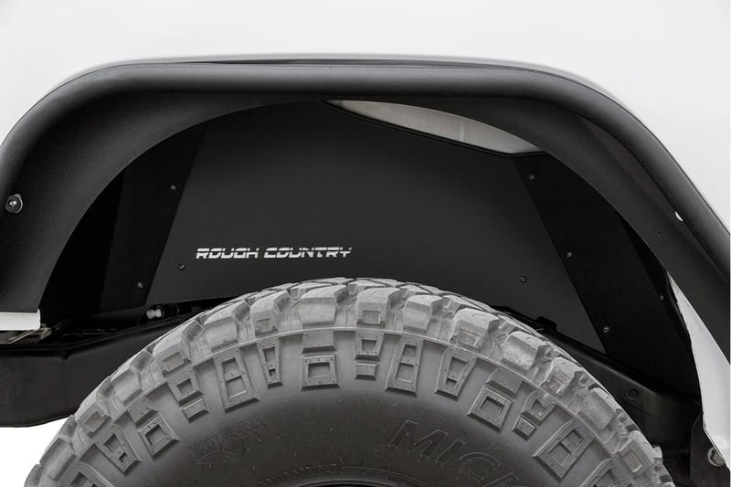 RC Inner Fenders | FR & RR | Vertex | Jeep Wrangler JK/Wrangler Unlimited (07-18) (manufacturer page)