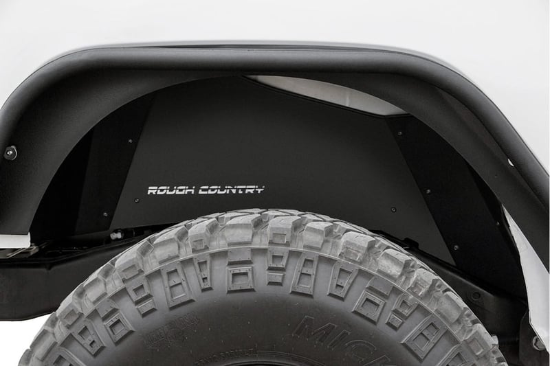RC Inner Fenders | FR & RR | Vertex | Jeep Wrangler JK/Wrangler Unlimited (07-18) (manufacturer page)
