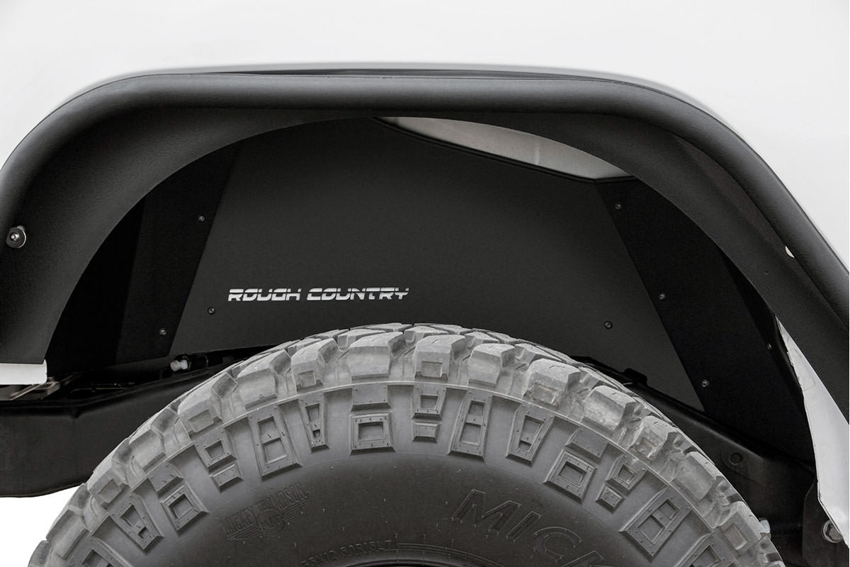 Rough Country 10500 Inner Fenders | Rear | Jeep Wrangler JK/Wrangler Unlimited (2007-2018) - Image 1