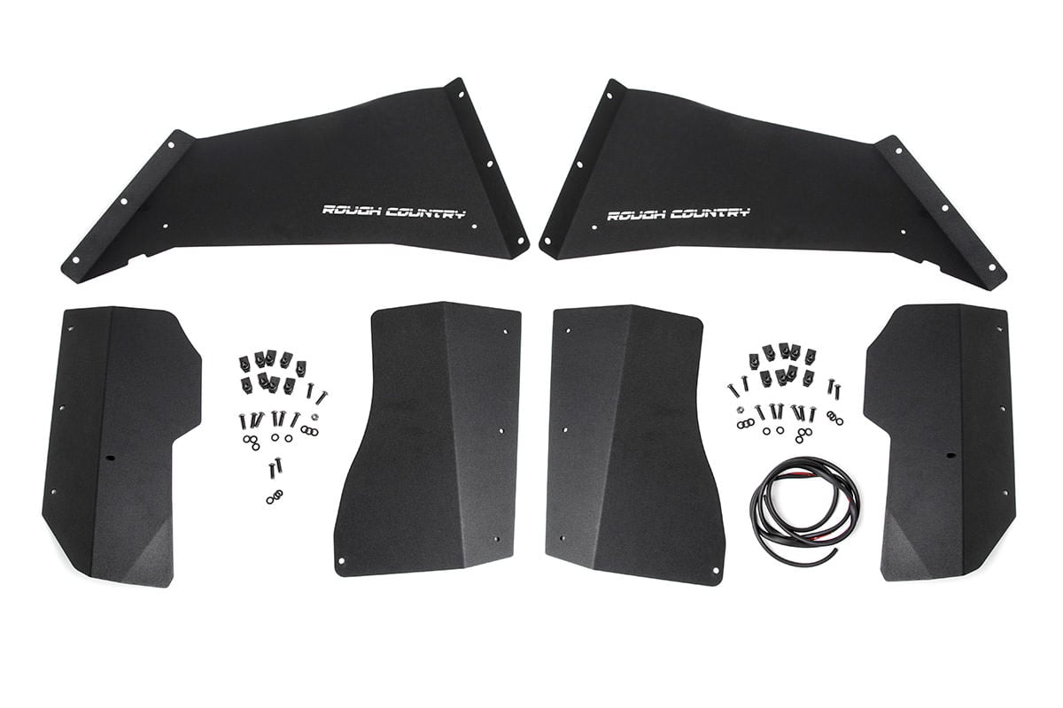 Inner Fenders | Rear | Jeep Wrangler JK/Wrangler Unlimited  (2007-2018) - Wheel Well Liners (Image 2 of 3)