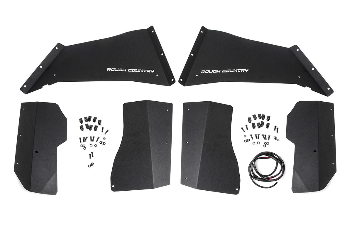 Rough Country 10500 Inner Fenders | Rear | Jeep Wrangler JK/Wrangler Unlimited (2007-2018) - Image 2