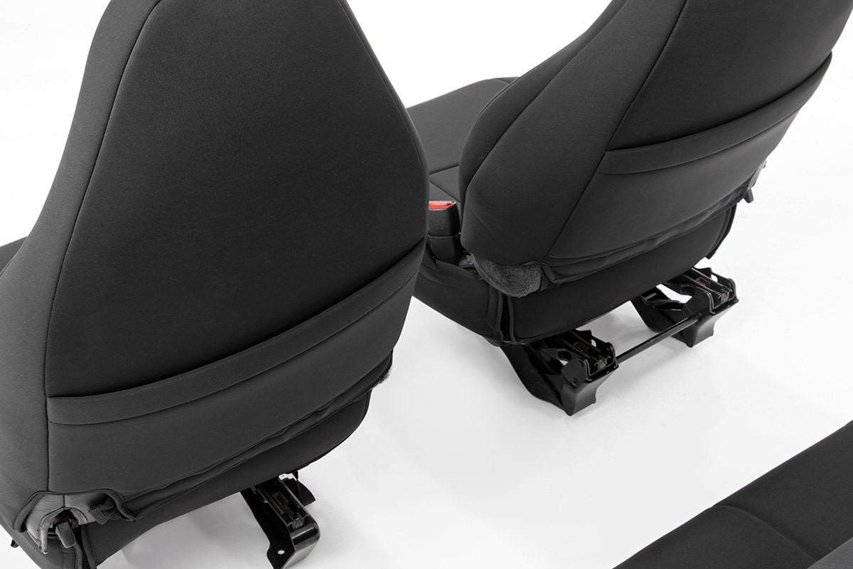 Seat Covers | Front and Rear | Jeep Wrangler TJ 4WD (1997-2002) - Interior & Mats (Image 2 of 5)