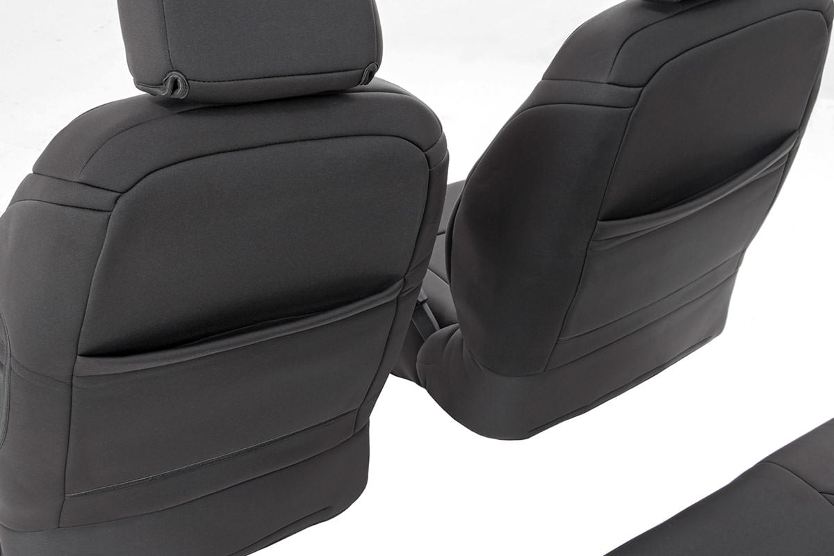 Seat Covers | Front and Rear | Jeep Wrangler Unlimited 2WD/4WD (2008-2010) - Interior & Mats (Image 2 of 3)