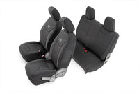 Seat Covers | Front and Rear | Jeep Wrangler JK 4WD (2007-2010) - Interior & Mats (Image 1 of 2)