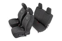 Seat Covers | Front and Rear | Jeep Wrangler JK 4WD (2011-2012) - Interior & Mats (Image 1 of 2)