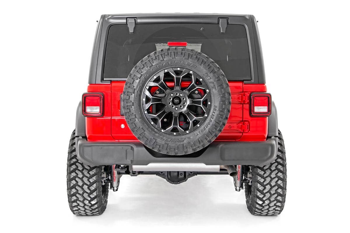 Tire Carrier Relocation Plate | Prox Sensor | Jeep Wrangler JL (18-26)/Wrangler Unlimited (18-26) - Bumpers (Image 6 of 6)