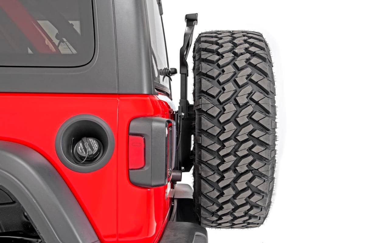 Tire Carrier Relocation Plate | Prox Sensor | Jeep Wrangler JL (18-26)/Wrangler Unlimited (18-26) - Bumpers (Image 5 of 6)