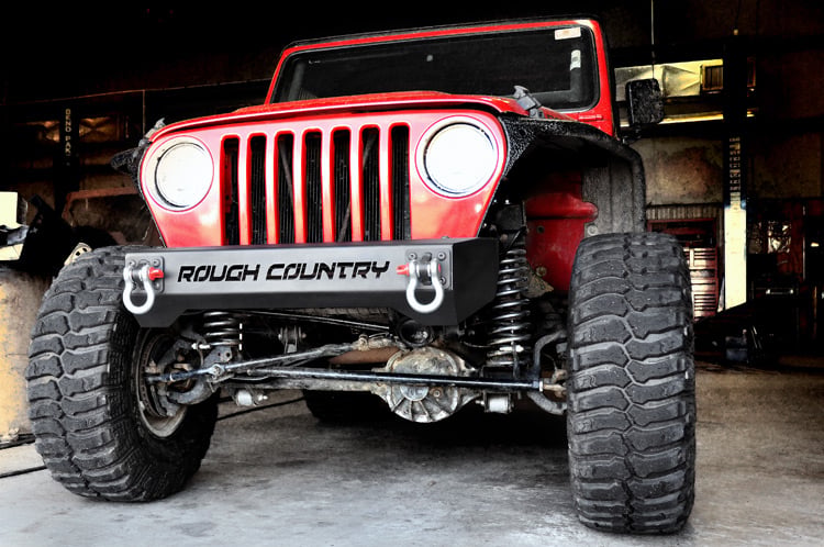 D Ring Shackles and Mounts | TJ Stubby | XJ Winch | Jeep Cherokee XJ (84-01)/Wrangler TJ (97-06) - Bumpers (Image 3 of 3)