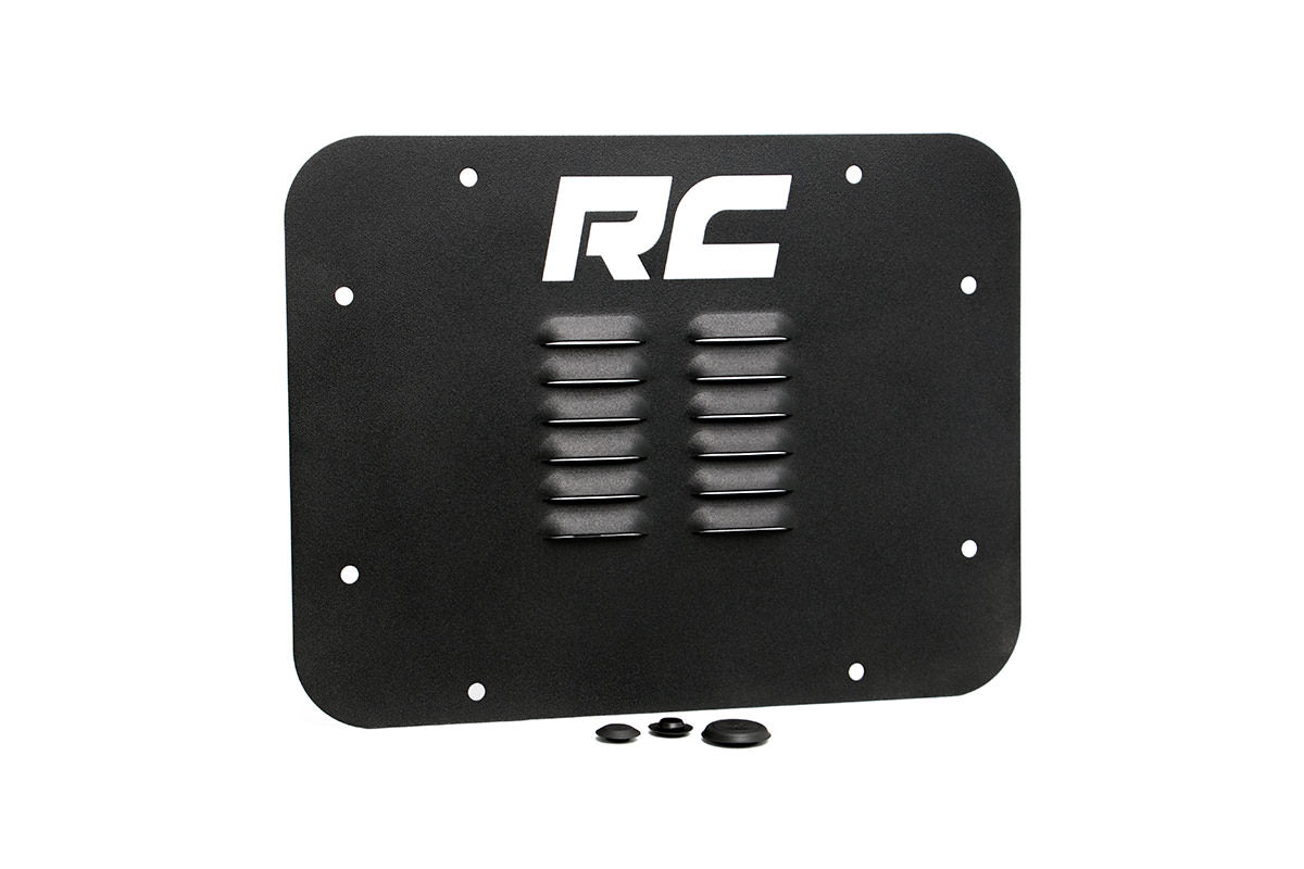Rough Country 10514 Tailgate Vent Cover | Jeep Wrangler JK/Wrangler Unlimited (2007-2018) - Image 3