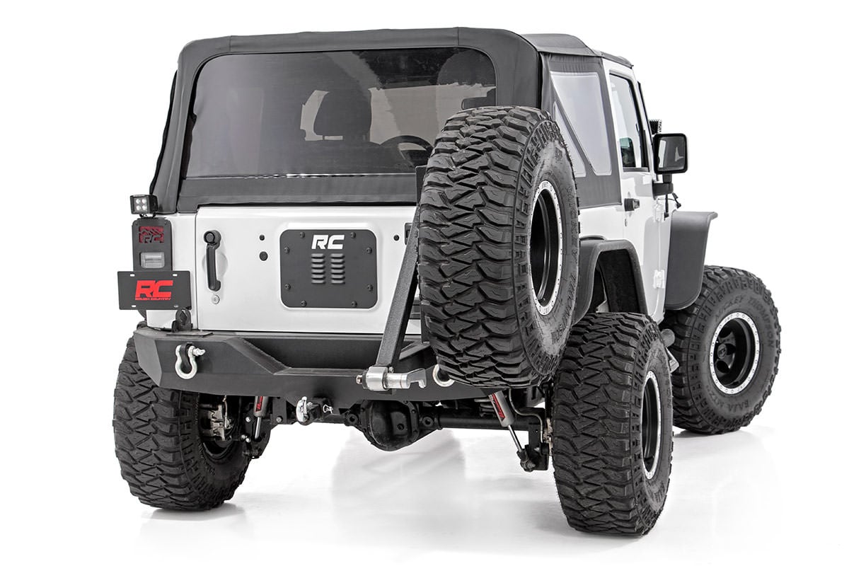 Tailgate Vent Cover | Jeep Wrangler JK/Wrangler Unlimited  (2007-2018) - Jeep Add-Ons (Image 2 of 4)